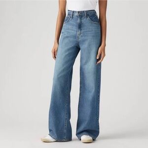Levi’s High-Rise Cinch Baggy Jeans - Chasing Dreams 25x31
